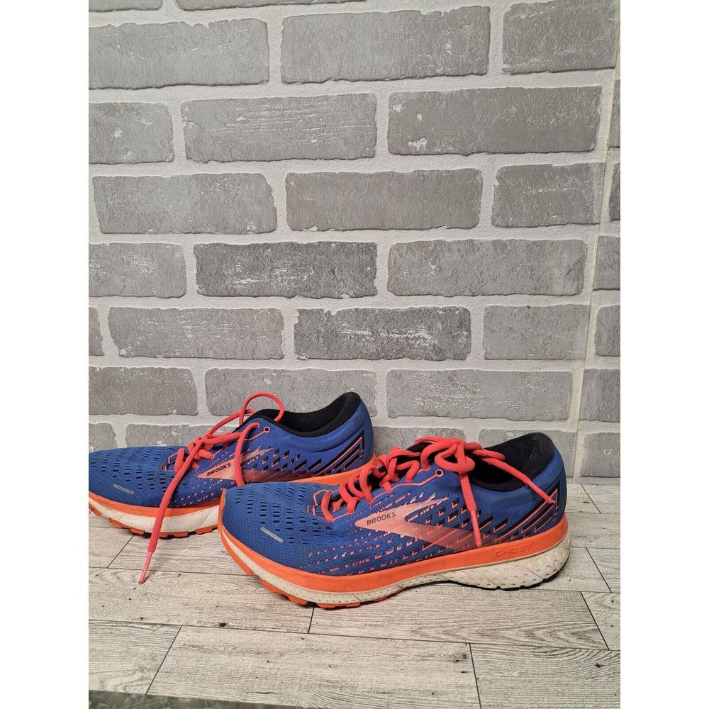 Brooks Ghost 13, Women's Blue/Multi Road Running Athletic Shoes, Size‎ 10.5 M - Picture 6 of 10